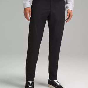 Lululemon Men ABC Slim-Fit 5 Pocket Pants 34" L Warpstreme, Athleisure